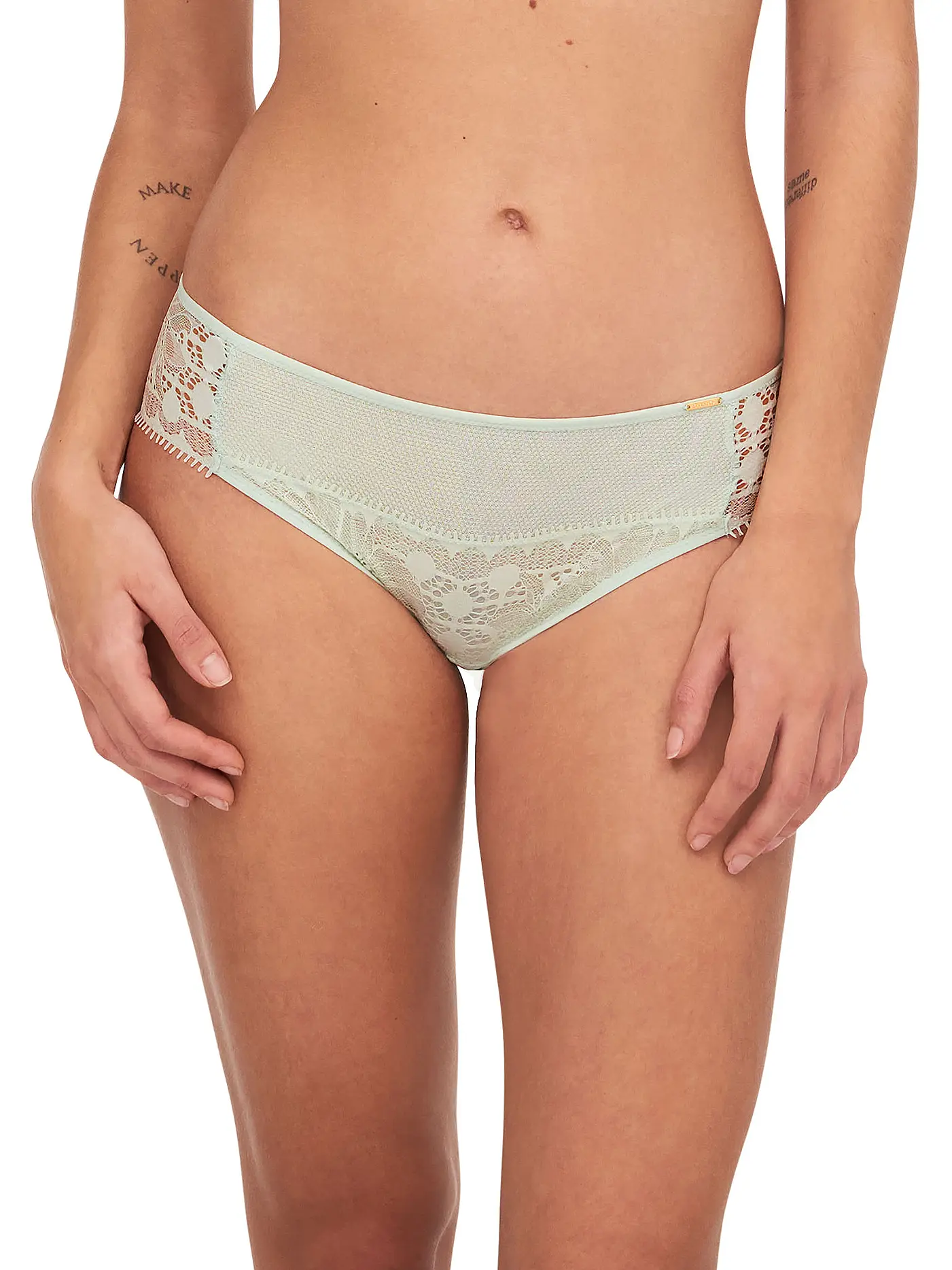 CHANTELLE | Slip DAY 2 NIGHT green lily | 